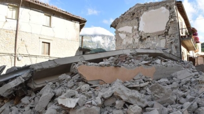 Strong 6.2 natural disaster hits central Italy, people trapped under rubble, mayor says