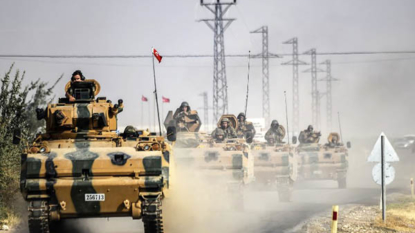 More Turkish tanks enter Syria in push against Islamic State, Kurdish militia