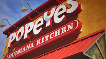 Popeyes gains market share, but same-store sales slow