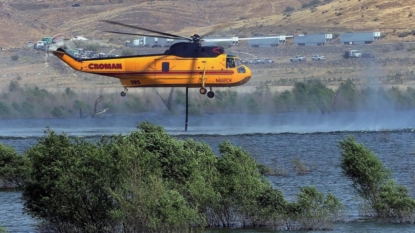 California wildfire forces Hearst Castle attraction to close