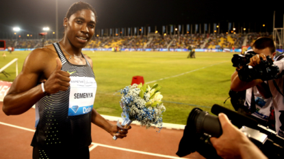 Government congratulates Semenya on Olympic gold