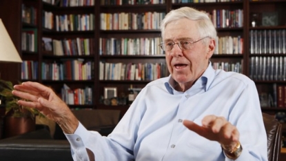 Charles Koch: Saying I’m Helping Hillary Is ‘Blood Libel’