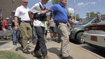 Charleston church shooting suspect beaten in jail