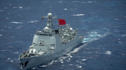 China must prepare for ‘people’s war at sea’ – minister