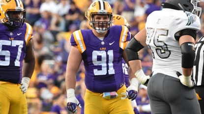 LSU DL Christian LaCouture Out For Season With Knee Injury