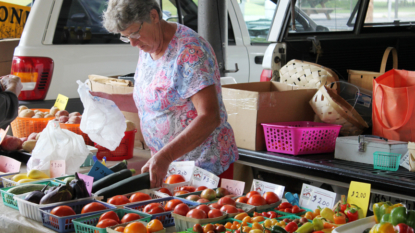 City folk celebrate farmer’s market week on Saturday in Danbury