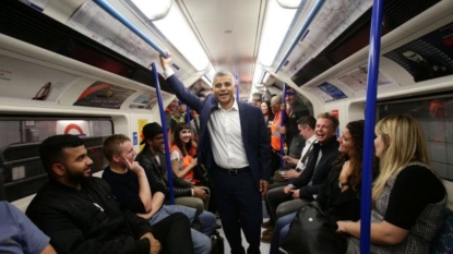 City that never sleeps: London opens first night tube