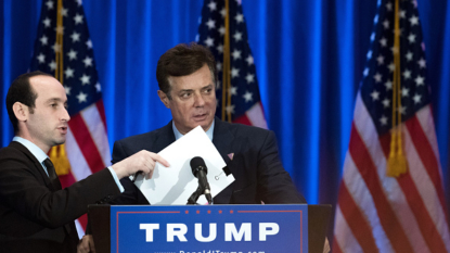 Clinton Campaign Slams Donald Trump’s Campaign Manager for Reported Secret Ledger