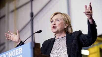 Clinton releases tax return showing US$10.6m income