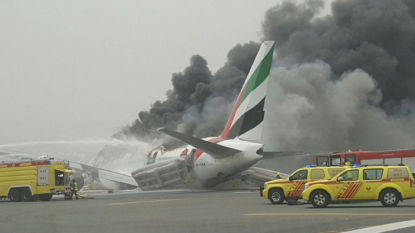 Close shave for 300 flight passengers