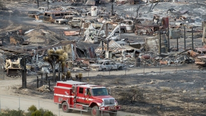 Containment Grows For Blue Cut Fire