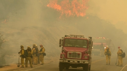 Crews making progress on Washington wildfires