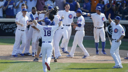 Cubs rally for 3 in 9th to complete sweep of Marlins