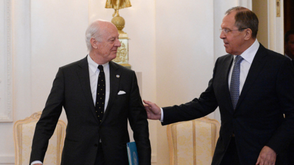 John Kerry Arrives In Geneva For Syria Talks With Sergei Lavrov