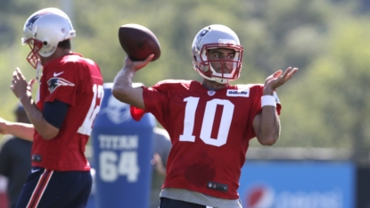 Belichick: Patriots on to Garoppolo