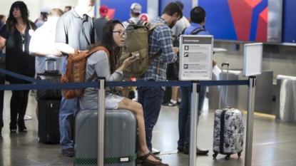 Delta passengers fed up over canceled and delayed flights