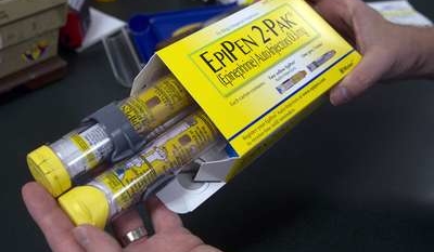 Democratic senators blast steep price hike for EpiPens