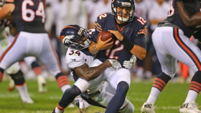 Broncos at Bears Preseason 2016