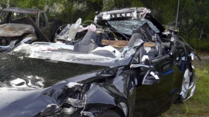 Driver in fatal Tesla crash using Autopilot was speeding