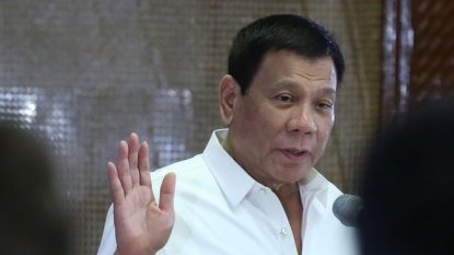 Drug users aren’t human – Duterte