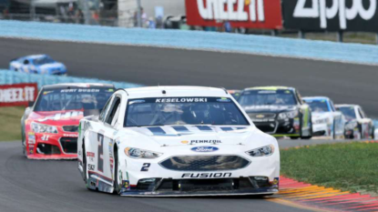 Dust At The Glen – Hamlin Wins, Completes Tri-Fecta Of Racing