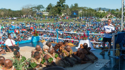 Fiji honours Olympic sevens coach after historic gold medal win