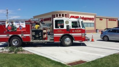 Firefighters asking folks to fill the boot for MDA