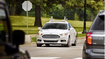 Ford Promises Self-Driving Taxis With No Steering Wheels By 2021