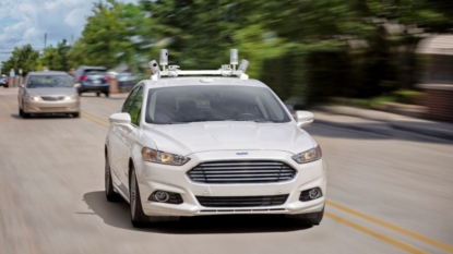 Ford plans ride-sharing autonomous vehicles by 2021