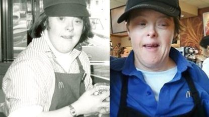 McDonald’s employee with Down syndrome retires after 32 years