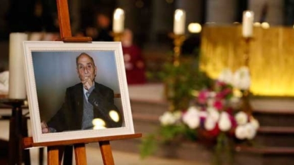 Funeral today for French priest killed in Normandy church