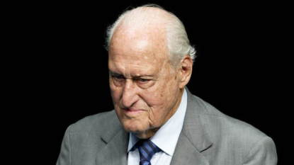 Former FIFA President Havelange, dies aged 100