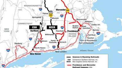 Genesee & Wyoming to acquire Providence and Worcester Railroad for $126m