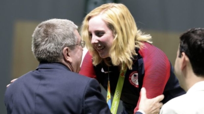 American Teen Ginny Thrasher Wins First Rio Gold