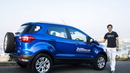 Ford Leads Major Investment In Car Rental Start-Up, Zoomcar