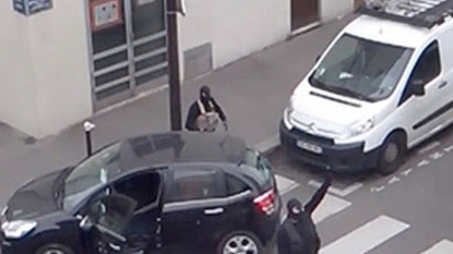 Relative of Charlie Hebdo killer arrested