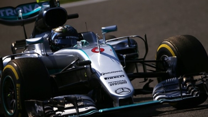 Hamilton puts feet up as Rosberg takes pole for Belgian GP