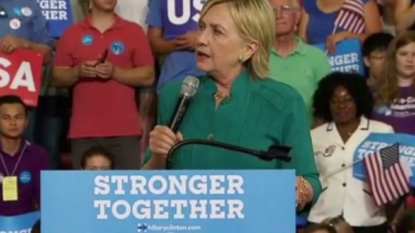 Hillary Clinton responds to Trump’s Second Amendment insinuation: “Words matter, my friends”