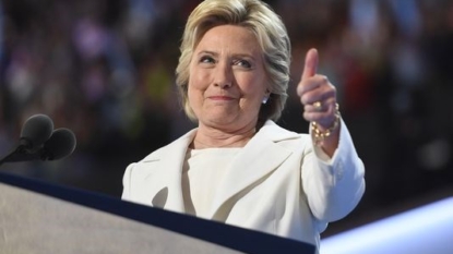 History In The Making: Hillary Clinton Accepts Democratic Presidential Nomination