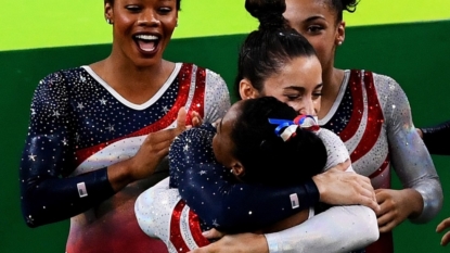 History made: U.S. women’s gymnastics wins gold in dominant fashion at Olympics