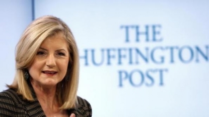 Huffington Post founder Arianna leaves for wellness startup