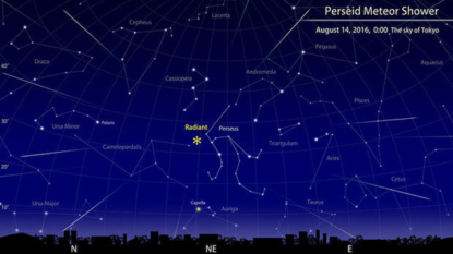 Hyperactive Perseid meteor shower starts tonight