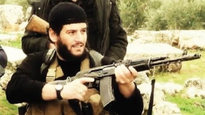 ISIS says its spokesman killed in Syria