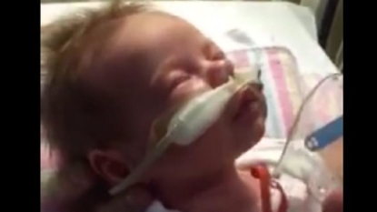 Mom shares video of daughter with Whooping Cough to spread vaccination awareness