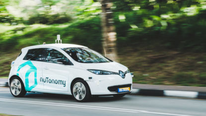 World’s First Self Driving Taxi ‘nuTonomy’ Debut In Singapore