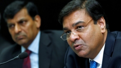 India appoints insider Urjit Patel as new central bank governor