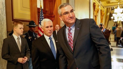 Indiana Republican leaders choose Eric Holcomb as nominee for Indiana Governor’s race