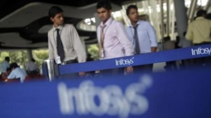 Infosys stock falls on RBS contract loss