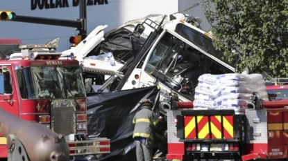 1 dead in horrific NJ Transit bus crash