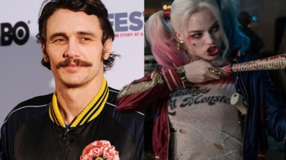 WTF is going on with James Franco’s hair?